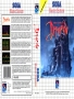 Sega  Genesis&nbsp; - &nbsp;Bram Stoker's Dracula